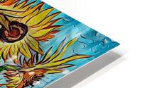 Van Gogh flowers10 HD Metal print