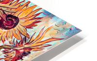 Van Gogh flowers11 HD Metal print