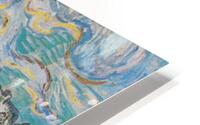 Van Gogh   Zwei grabende Bauerinnen auf schneebe HD Metal print