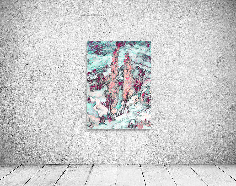 van gogh dig impressionist Wall Preview