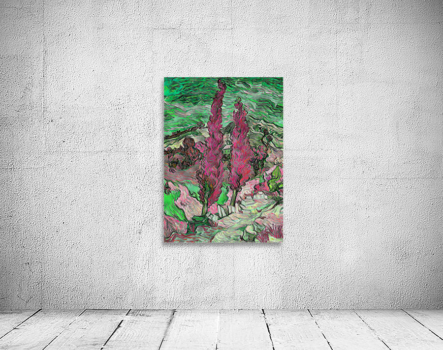 van gogh dig pastel Wall Preview