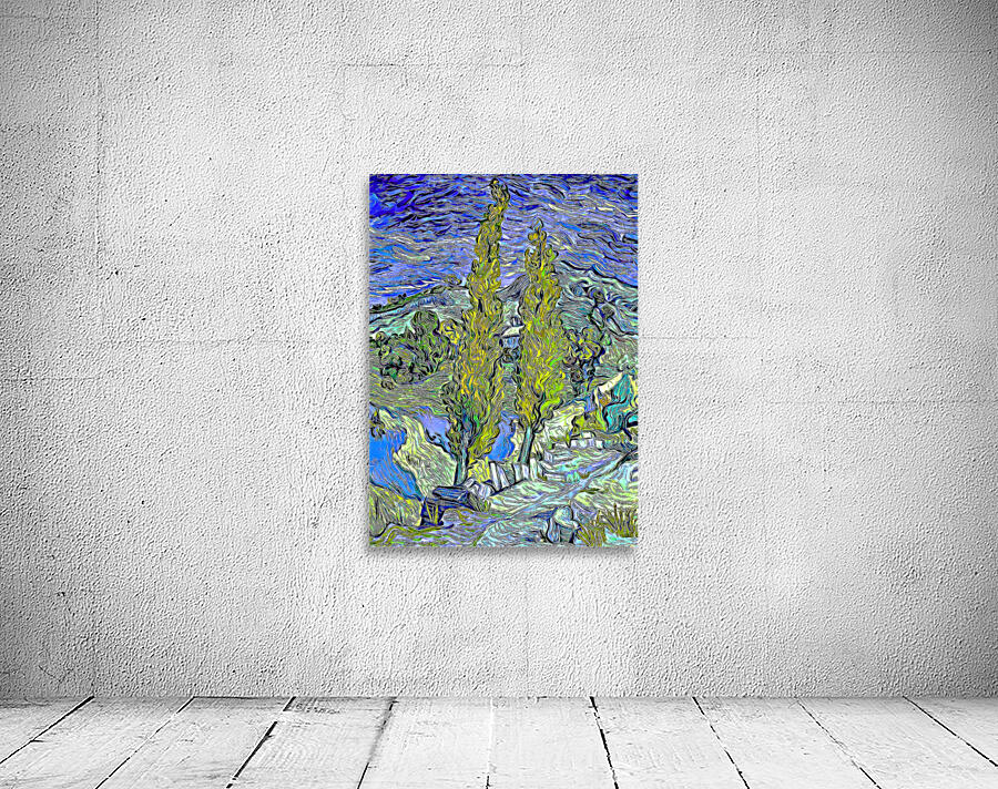 van gogh dig Wall Preview