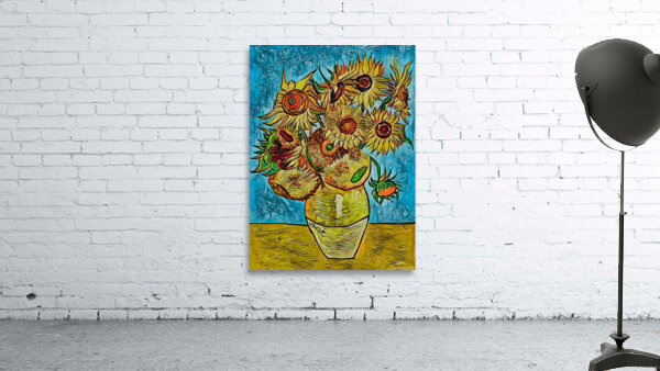 Van Gogh flowers10 Wall Preview