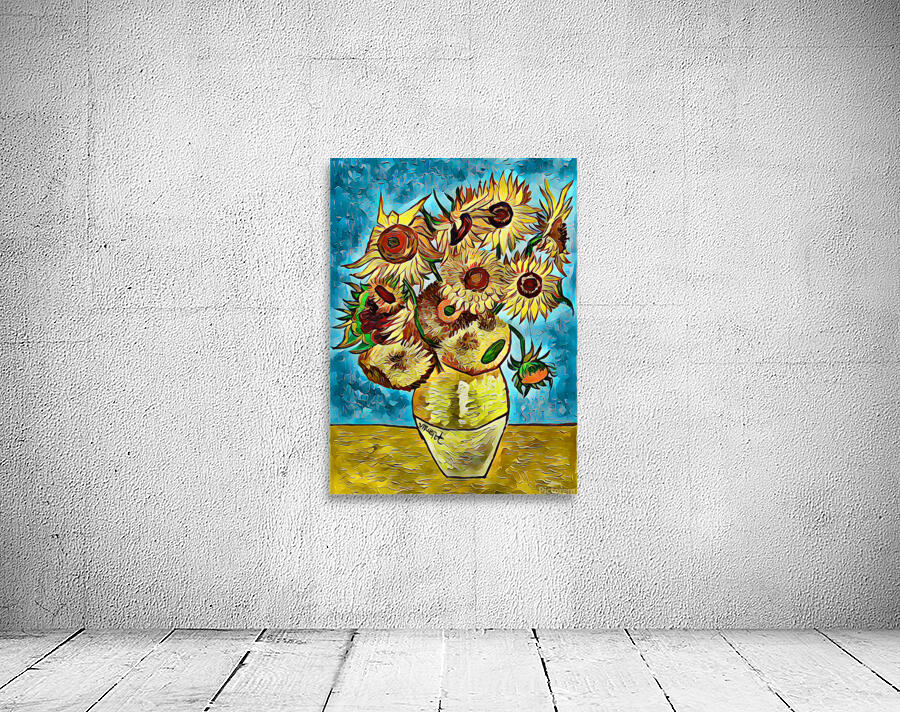 Van Gogh flowers7 Wall Preview