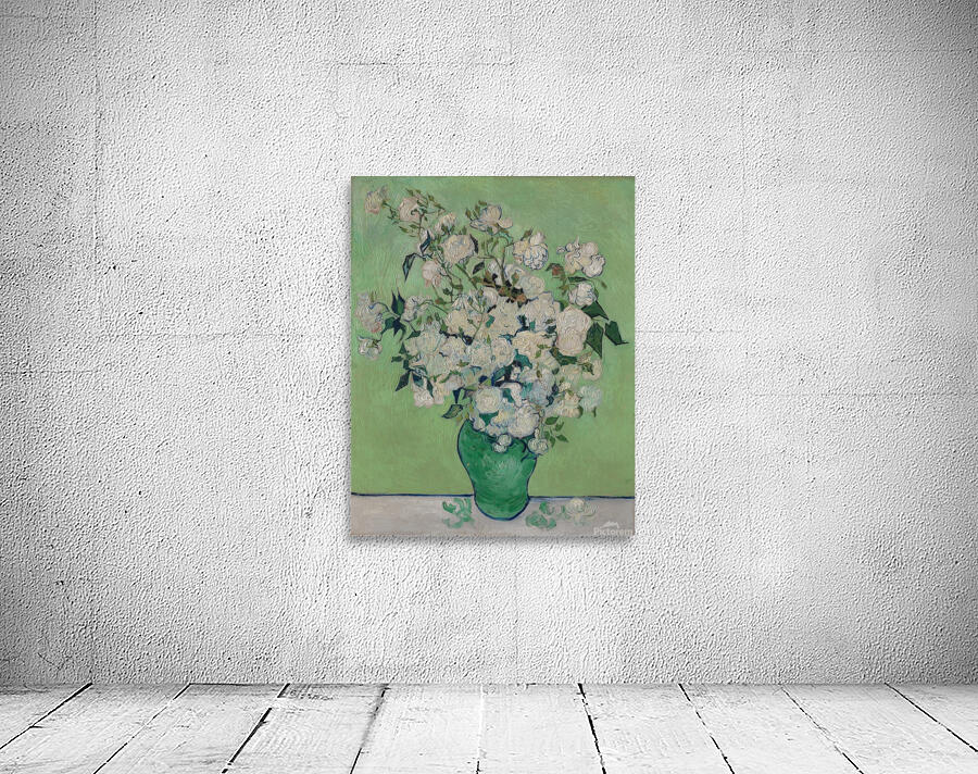 Roses   van Gogh Wall Preview
