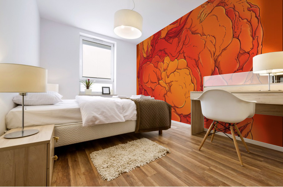 Connect - Always Mural print