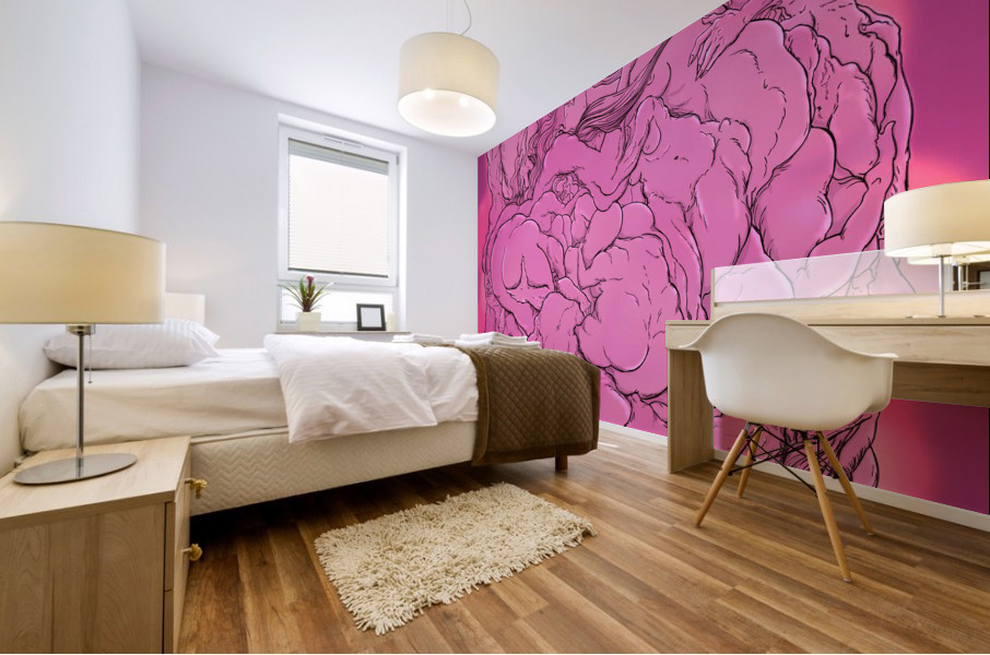 Connect - Passion Mural print
