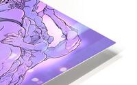 Connect - Violet HD Metal print