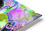 Hjuki & Bil Purple HD Metal print