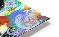 Hjuki & Bil Turquoise HD Metal print
