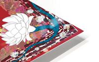 Koi & the Lily - Courage HD Metal print