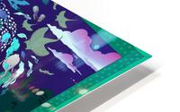 Wonder World 3 HD Metal print