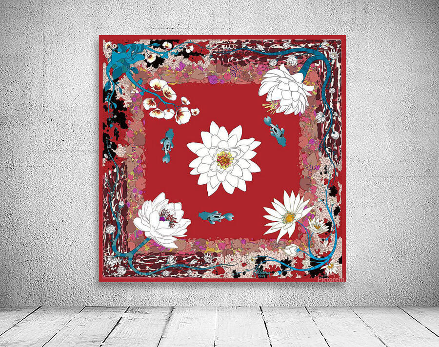 Koi & the Lily - Courage Wall Preview