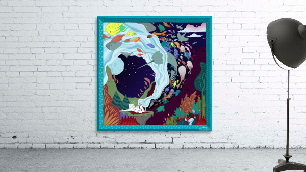 Wonder World 2 Wall Preview