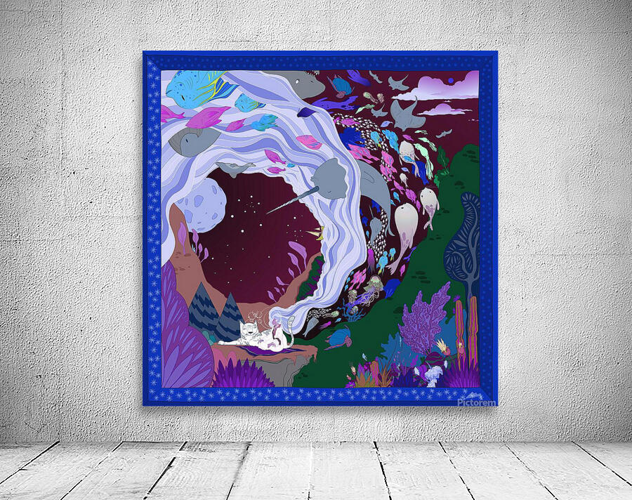 Wonder World 4 Wall Preview