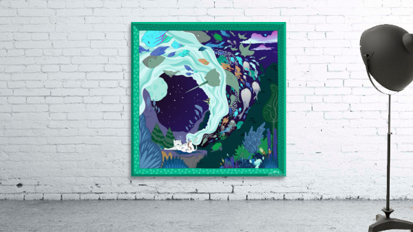 Wonder World 3 Wall Preview