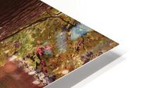 Fall Skiffs HD Metal print