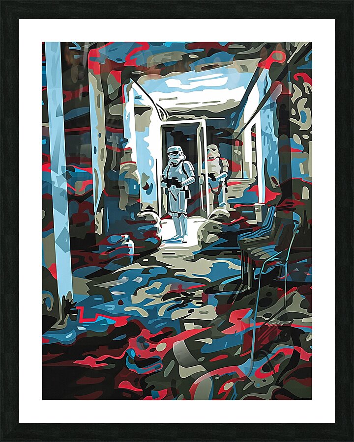 Eternal Threshold Picture Frame print