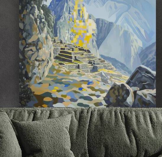 Eternal Traces: Wonders Across Time and Space  18 by Franklin Qi