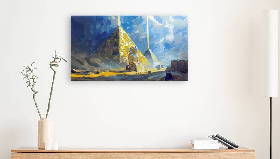 Eternal Traces: Wonders Across Time and Space  26 by Franklin Qi