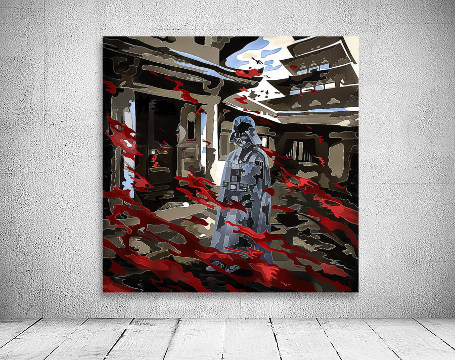 Pathways of Reflection Wall Preview