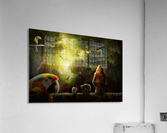 My world   Copy Acrylic Print