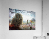123 camera action Acrylic Print