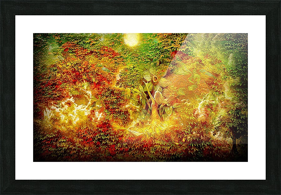 light is hope Picture Frame print