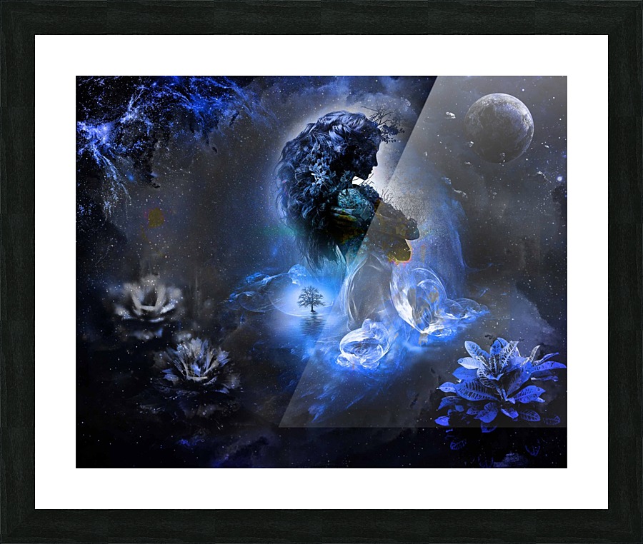 I am special Picture Frame print