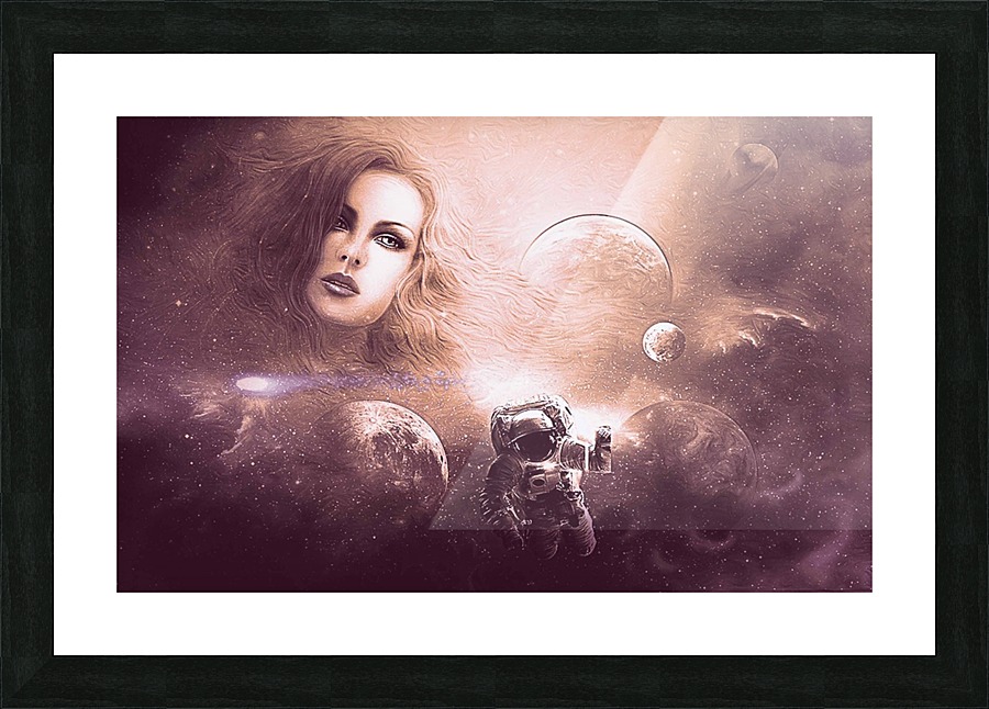 Top Picture Frame print