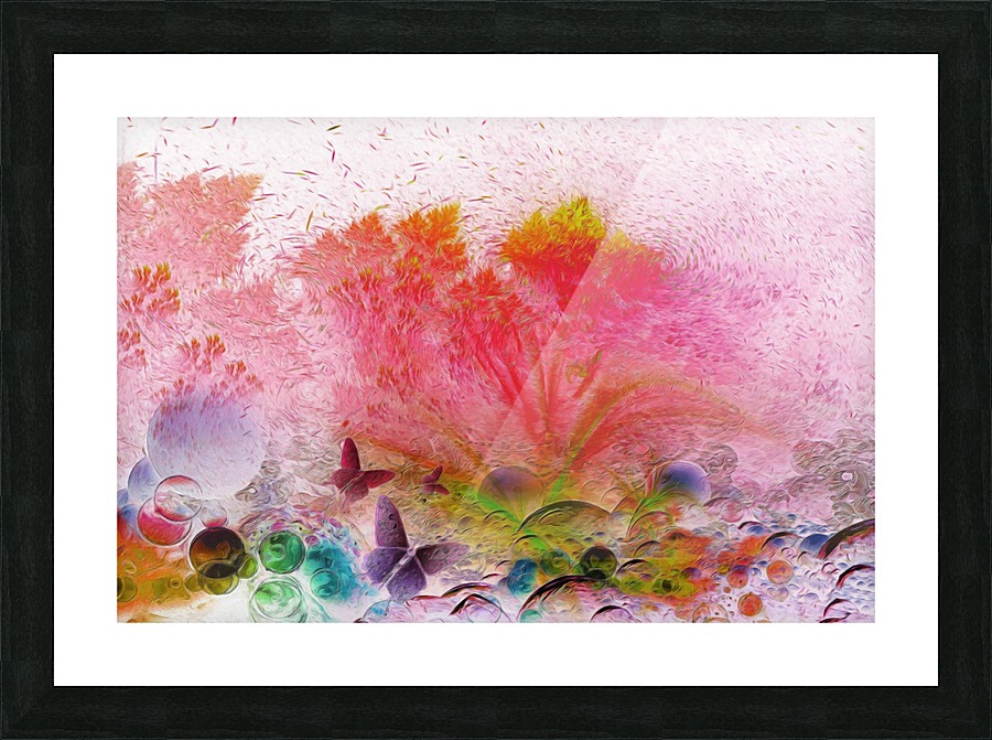 soft wind 6 Picture Frame print