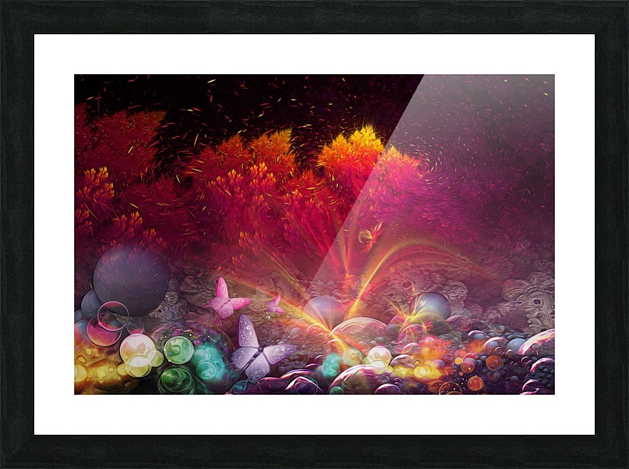 soft wind 2 1 Picture Frame print