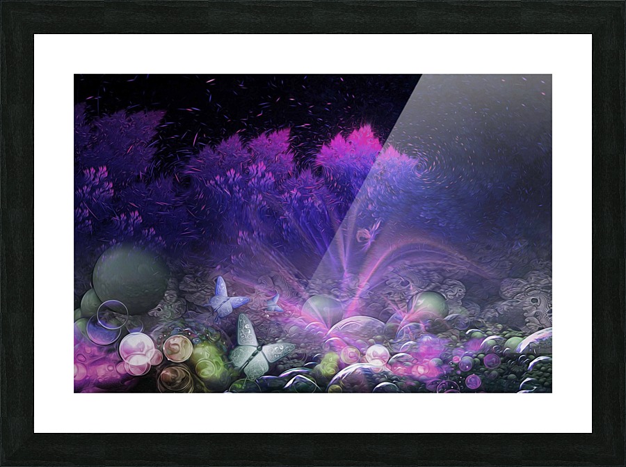 soft wind 2  Picture Frame print