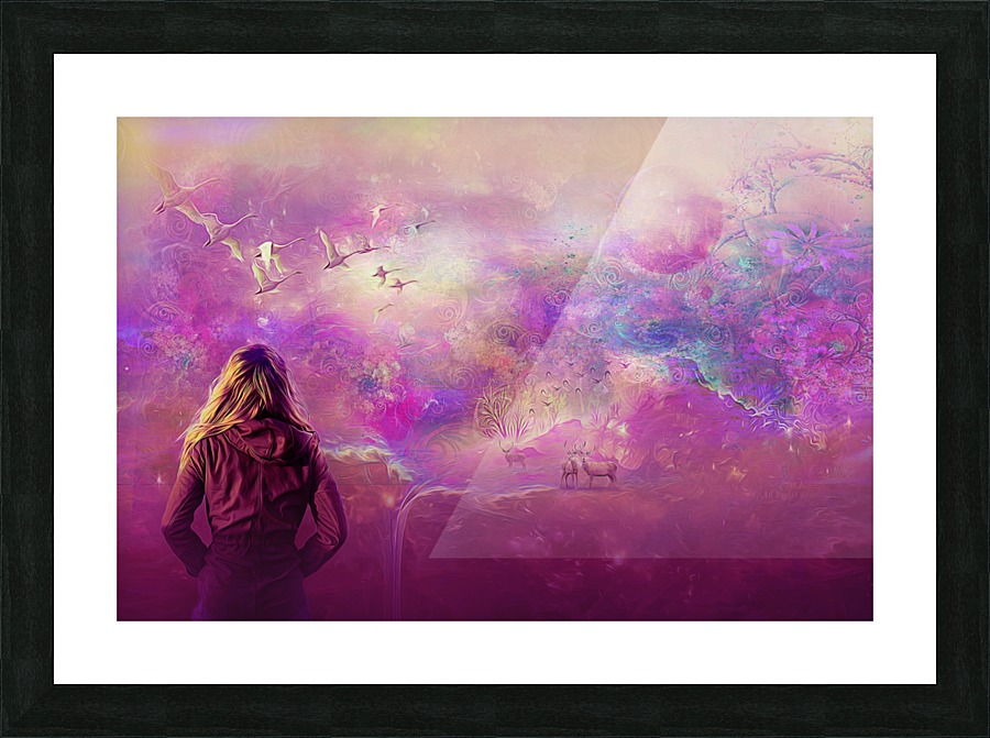 my soul  Picture Frame print