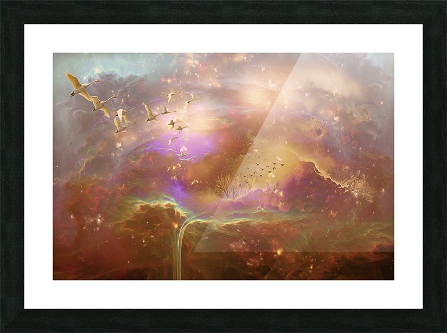 nature background  Picture Frame print