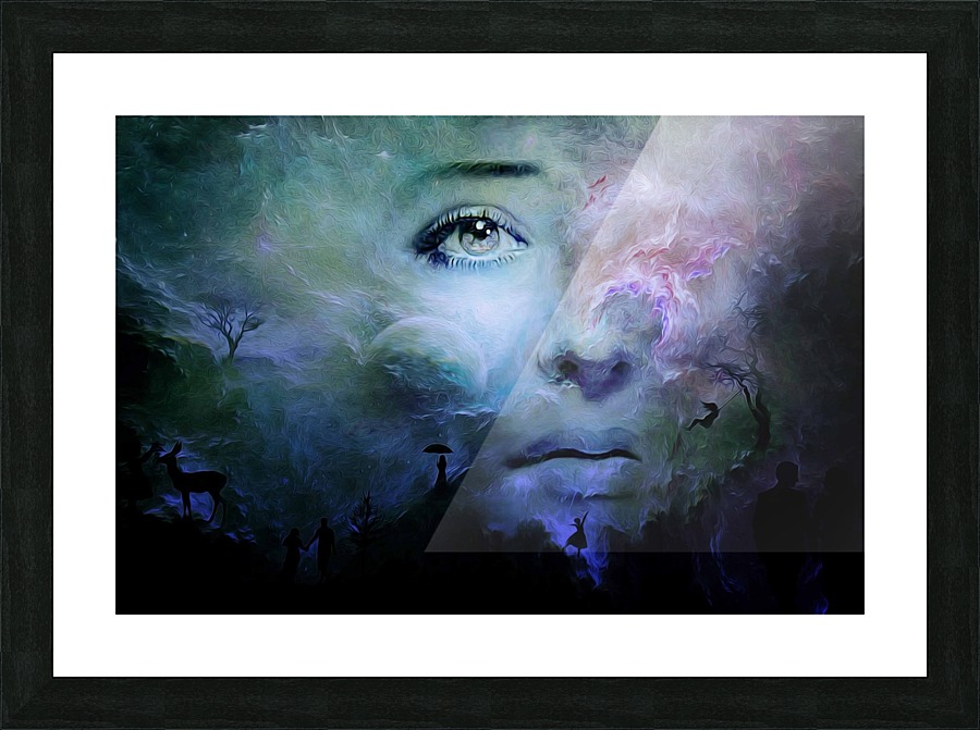 my life 2 Picture Frame print