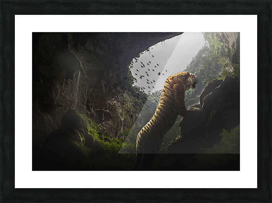 KING  Picture Frame print