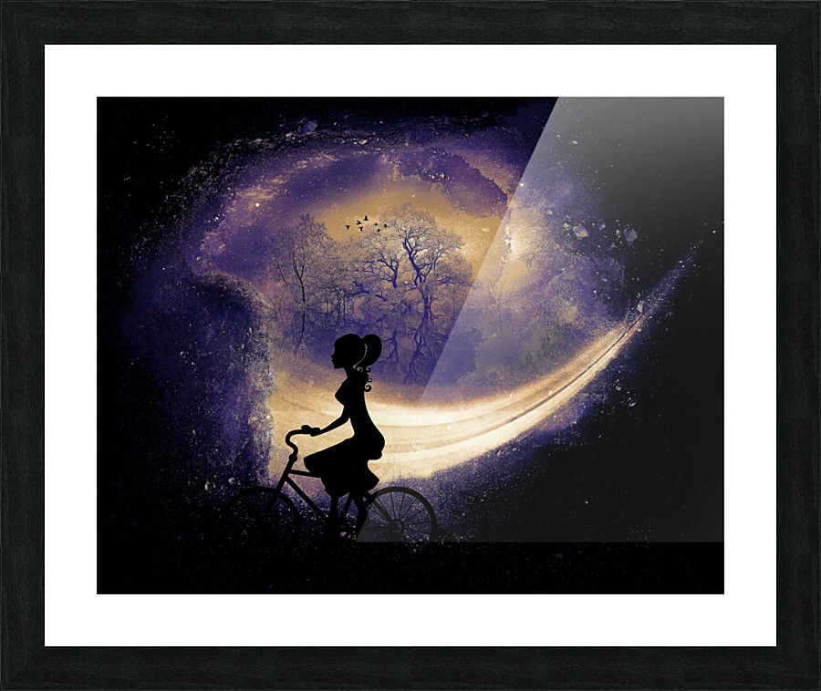 My life Picture Frame print