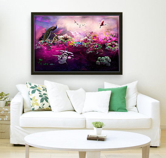 beautiful world 2 Reproduction