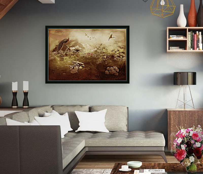 beautiful world 6 Reproduction