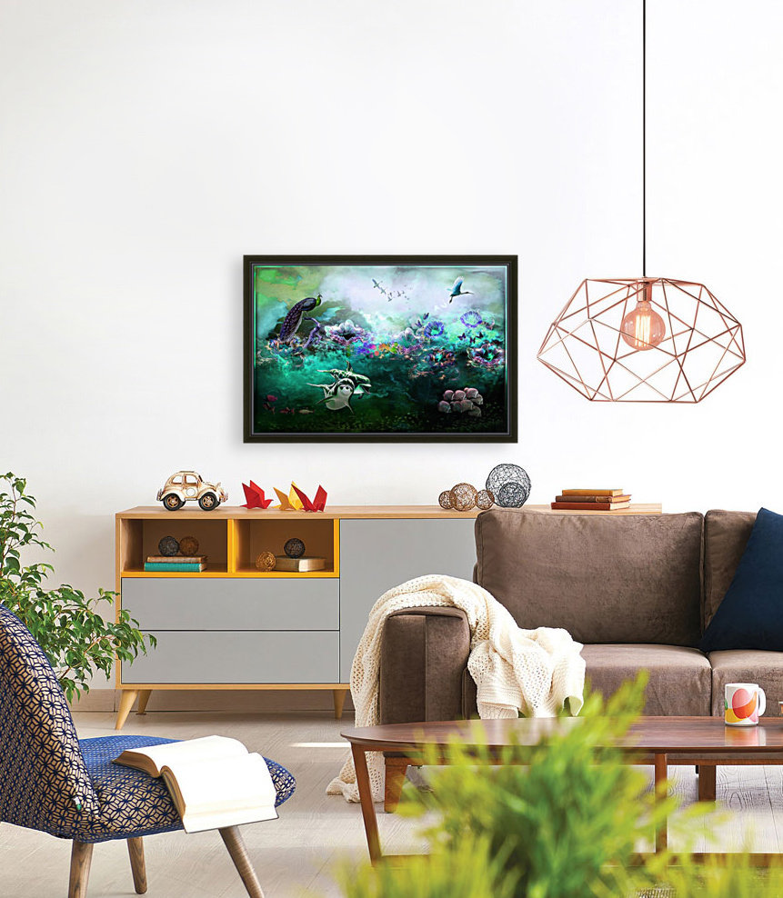 beautiful world 4 Reproduction