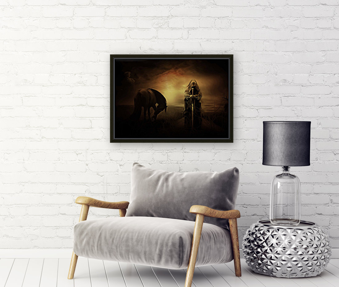 knight with light Reproduction