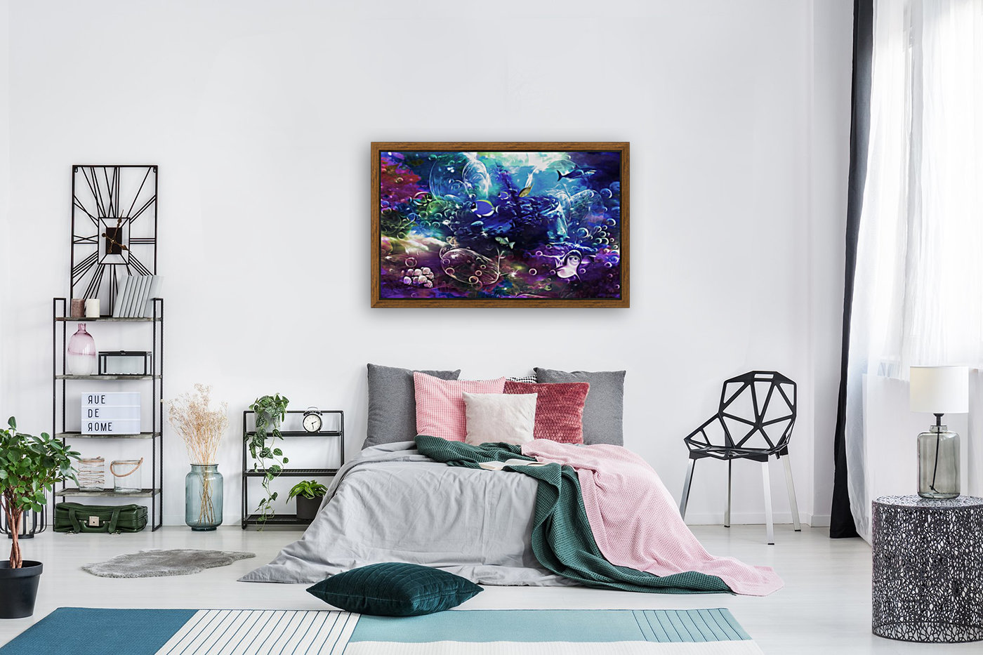 Deep sea 1 Reproduction