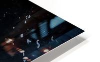 non stop HD Metal print