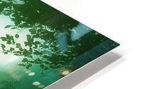 I love green HD Metal print