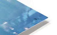 Blue  HD Metal print