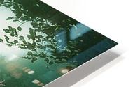 Green HD Metal print