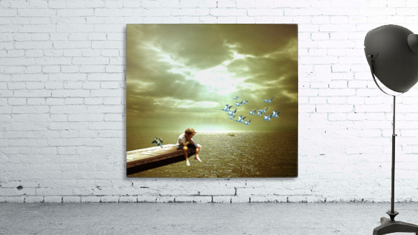 FEEL SAD Wall Preview