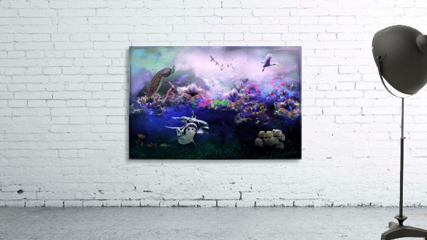 beautiful world 5 Wall Preview