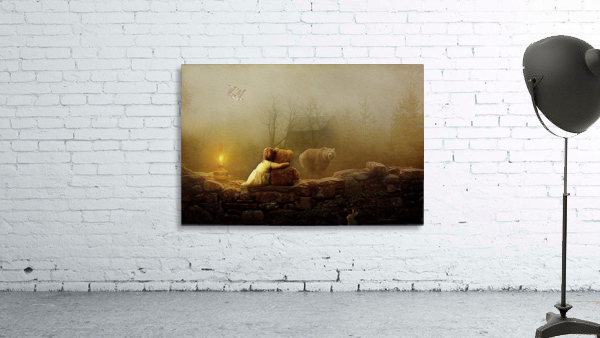 Bonjour bear Wall Preview